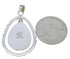 Multicolor Sterling Silver Native American Design Pendant PX29768